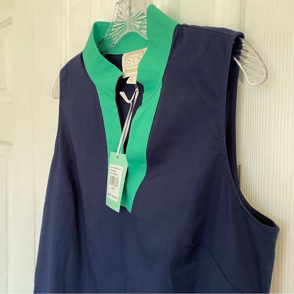 Sail to Sable Sleeveless Dress - Picture 5 of 5